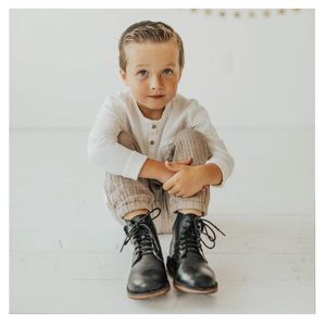 Mikoleon Heirloom Boots Liverpool Black